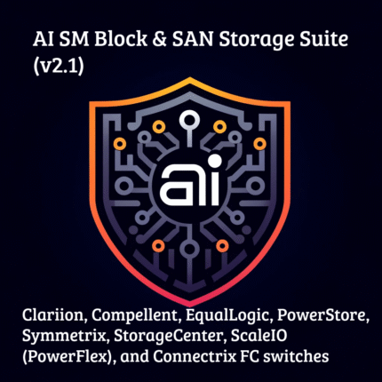 AI SM Block and SAN Storage Suite (v2.1)