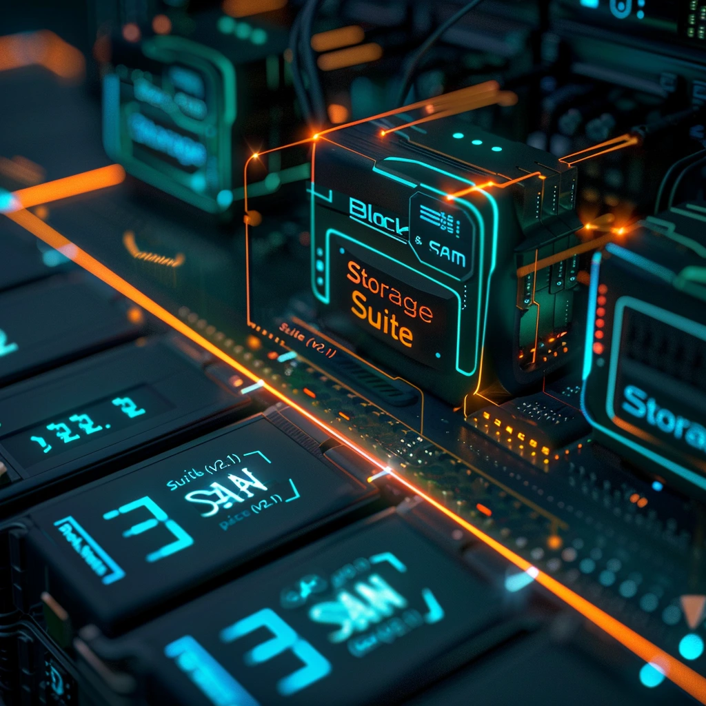 AI SM Block & SAN Storage Suite (v2.1) AI SM Block & SAN Storage Suite (v2.1) - Image 1