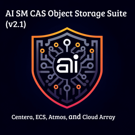 AI SM CAS Object Storage Suite (v2.1)