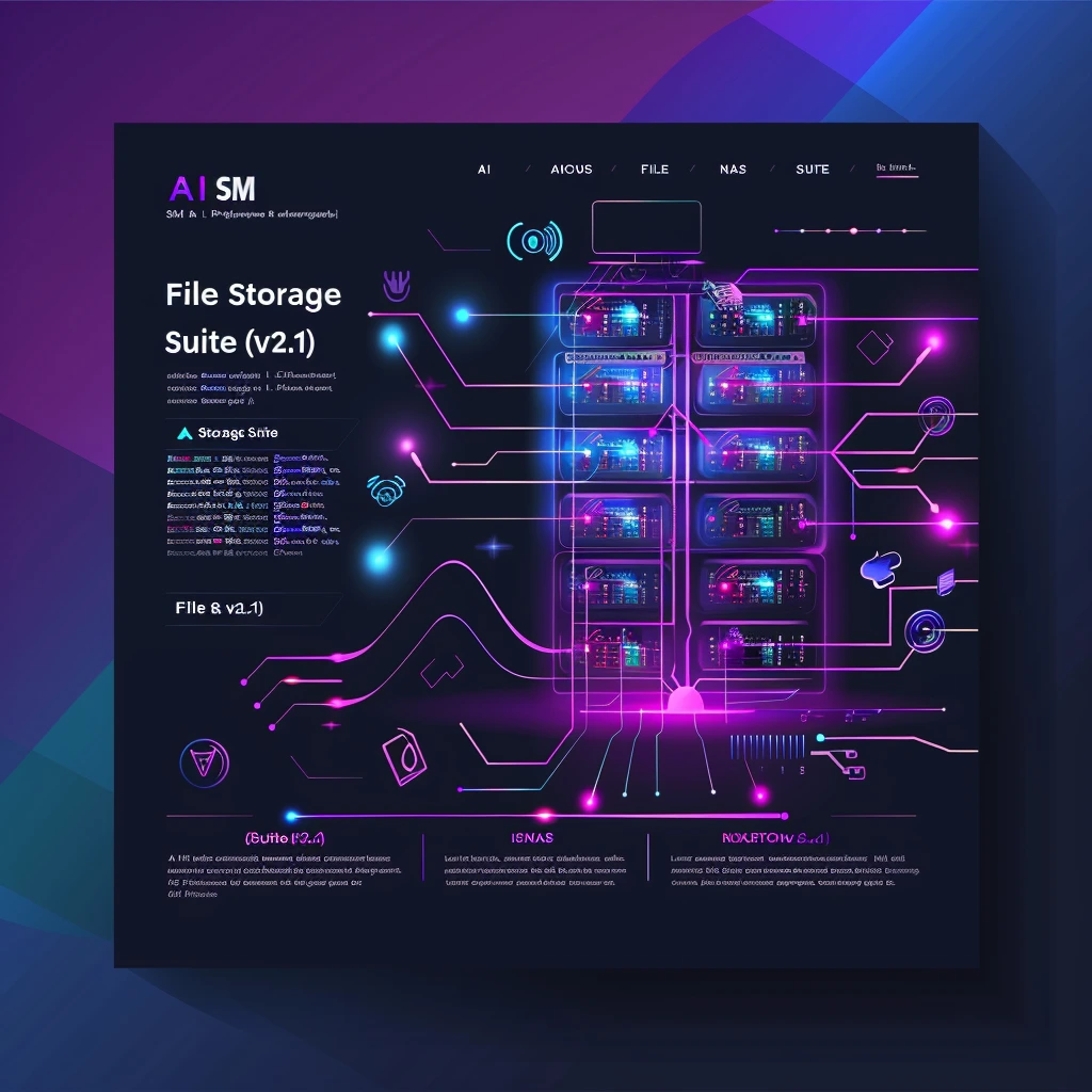 AI SM File & NAS Storage Suite (v2.1) AI SM File & NAS Storage Suite (v2.1) - Image 1