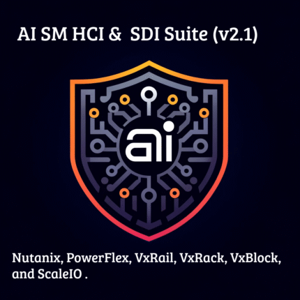 AI SM HCI and Software-Defined Infrastructure Suite (v2.1)