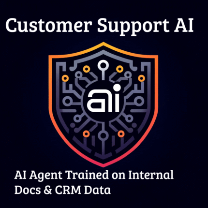 Customer Support AI - ai agent trained on internatl docs and crm data