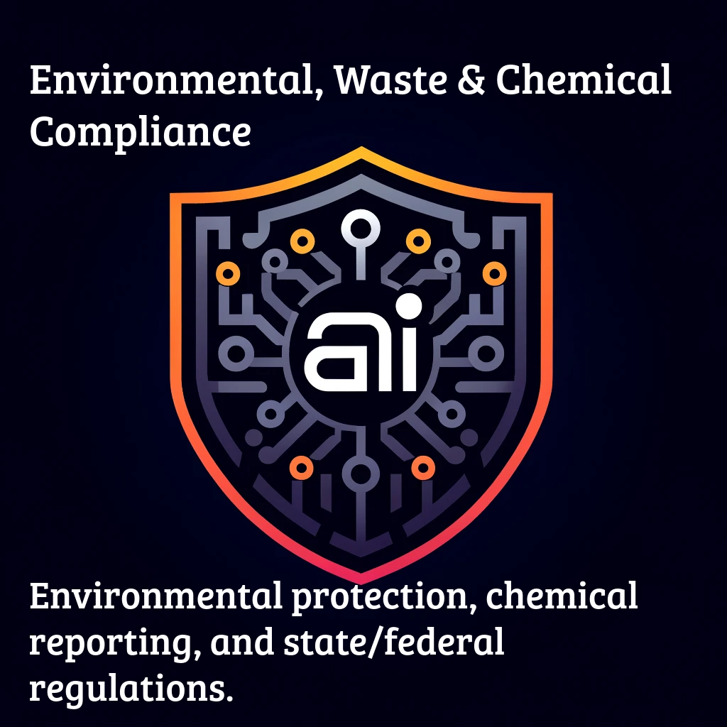 Environmental, Waste & Chemical Compliance Environmental, Waste and Chemical Compliance ai