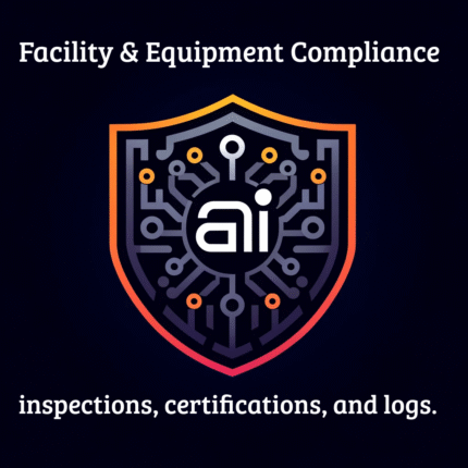 Facility and Equipment Compliance ai products