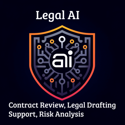 Legal AI - contract review, legal drafting support, risk analysis