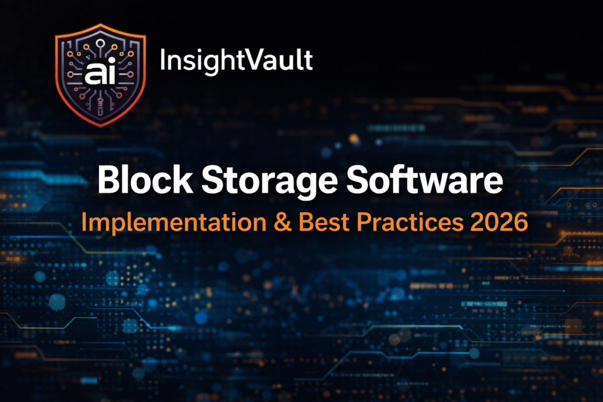 Block Storage Software Implementation and Best Practices Guide 2026