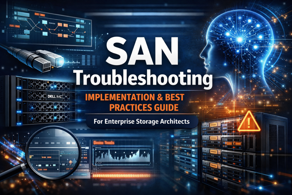 Enterprise SAN Troubleshooting Guide for Dell EMC