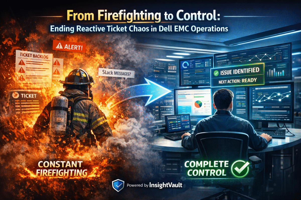 Stop Firefighting in IT Operations with AI