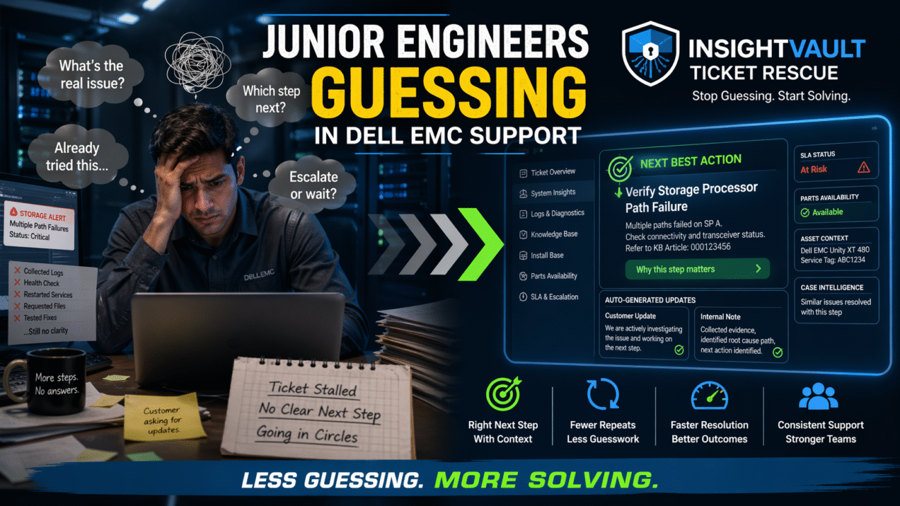 When Junior Engineers Are Guessing Instead of Solving