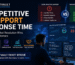 competitive IT support response time
