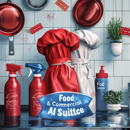Food & Commercial Hygiene Compliance AI Suite