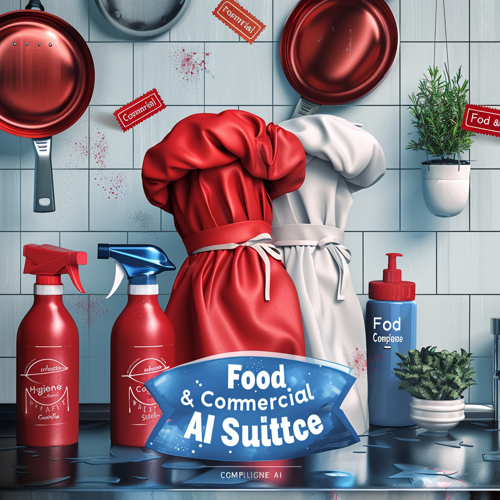 Food & Commercial Hygiene Compliance AI Suite Food & Commercial Hygiene Compliance AI Suite